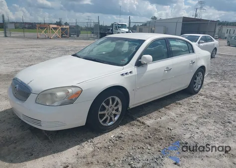 2007 Buick Lucerne Cxl from USA, damaged, VIN 1G4HD57267U189800